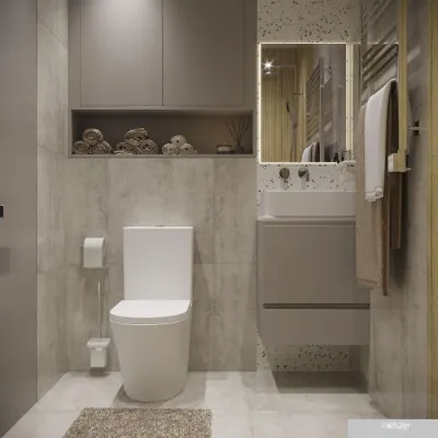 Унитаз Lavinia Boho Biore Rimless 3304001R (бачок, чаша, пневмокрышка)