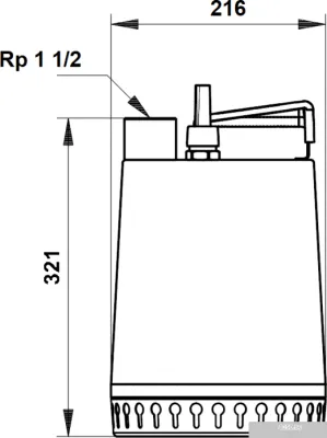 Насос Grundfos Unilift AP12.40.06.A1