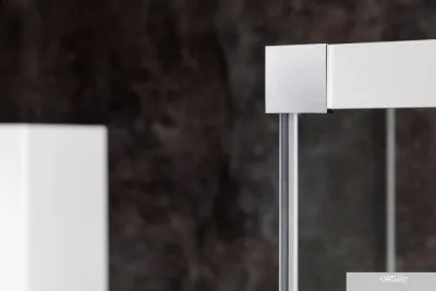 Ravak MSD2 100 R (серебристый/прозрачное) правая