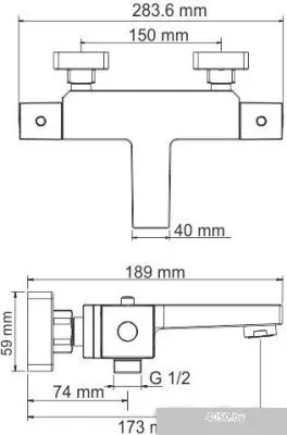 Wasserkraft Аlme 1511 Thermo