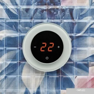 Терморегулятор Aura Ronda (9010 white soft)