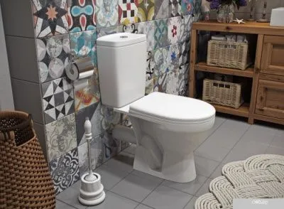 Унитаз Rosa Рондо