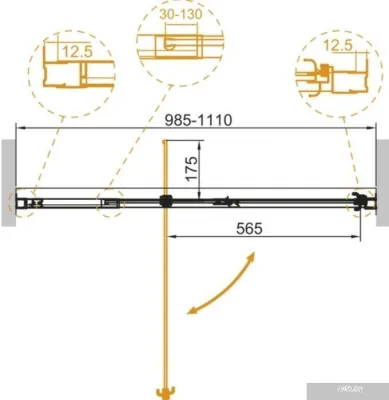 Cezares Variante-B-1-100/110-C-Cr