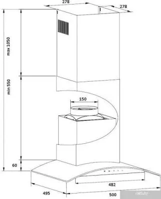Germes Alt sensor 50 inox