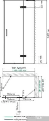 Wasserkraft Aller 10H10RBlack Matt