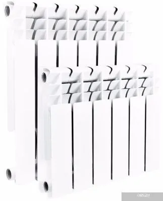 Алюминиевый радиатор Ogint Delta Plus 500 (12 секций)