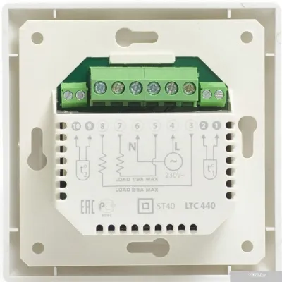 Терморегулятор Aura LTC 440 (белый)