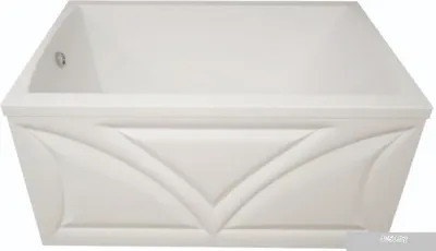 Ванна 1Марка Modern 120x70 (с ножками)