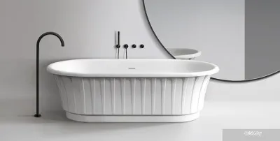 Ванна Belux Колизей ВК 1750 175x90 (белый)