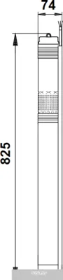 Насос Grundfos SQ 2-85