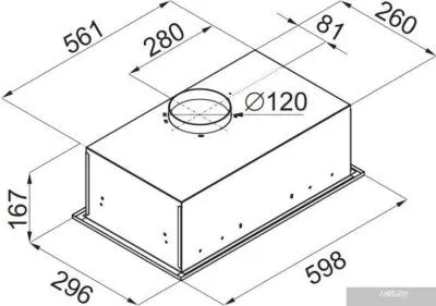 MAUNFELD Crosby Singl 60 (черный)