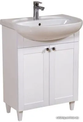 Аква Родос Тумба под умывальник Вудмикс 55