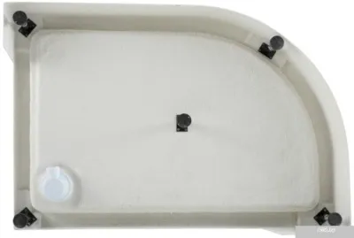 Душевой поддон Aquanet GL180 120x80 L