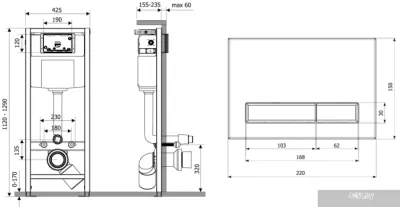 Lavinia Boho Relfix 4 в 1 77010003