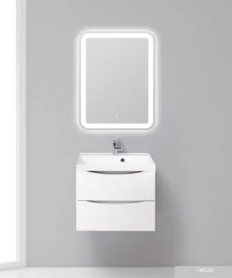 BelBagno Тумба под умывальник Marino-600-2C-SO-BO-P (bianco opaco)