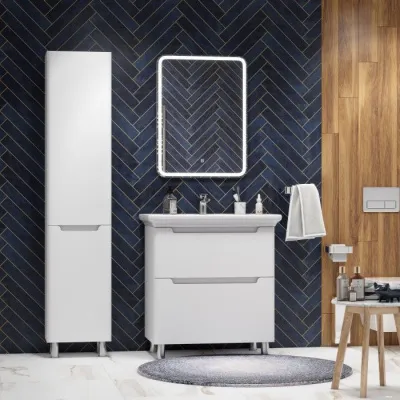 Briz Зеркало Альби 70*80 с подсветкой