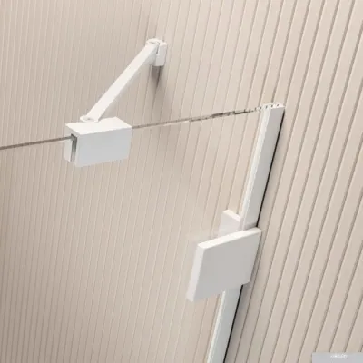 Radaway Essenza Pro White KDJ 120 R