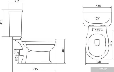 BelBagno Boheme BB115CPR