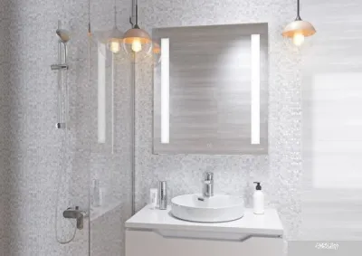 Cersanit Зеркало Led 020 base 70x80