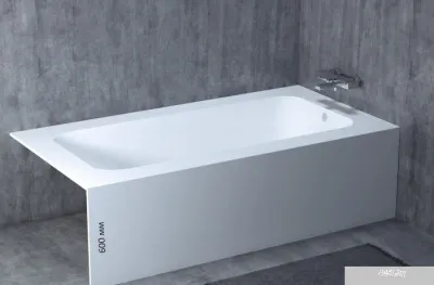 Ванна Salini Orlando Vasta 190x100 102024M (S-Stone, матовый)