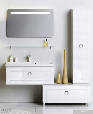 Aqwella Инфинити 80 зеркало с подсветкой [Inf.02.08]