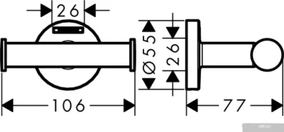 Hansgrohe Logis Universal 41725000