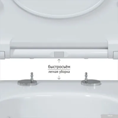 Унитаз Berges Wasserhaus Okus + Toma Slim SO + Novum525 + D7 043262