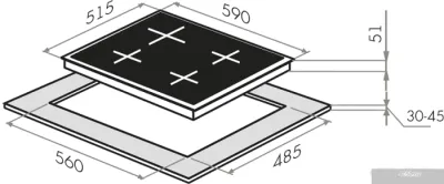 MAUNFELD EGHG.64.2CBG/G