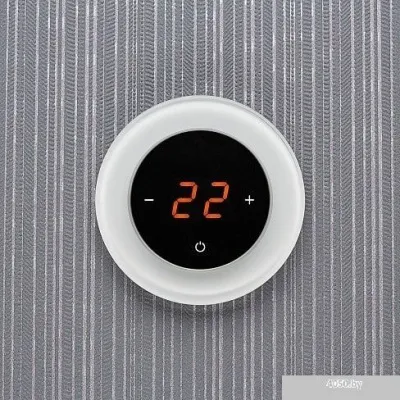 Терморегулятор DeLUMO Ronda (9003 white pure)