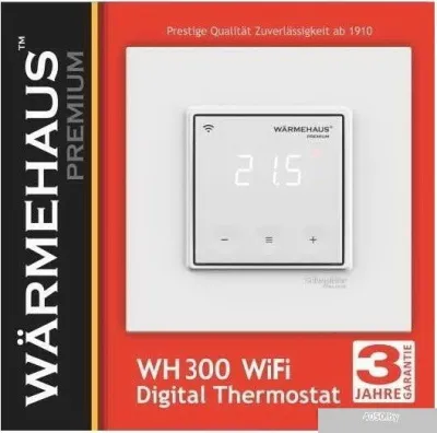 Терморегулятор Warmehaus WH300 Wi-Fi