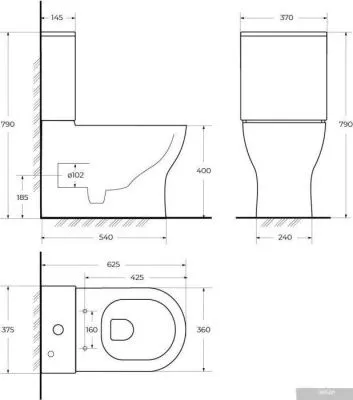 BelBagno BB8134CPR/SC