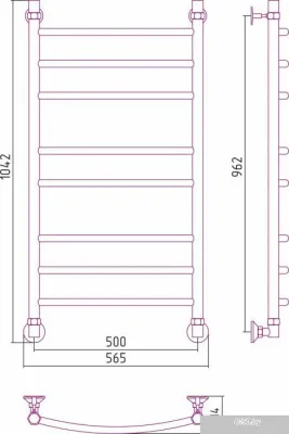 Сунержа Аксиома-20 100x50 00662-1050