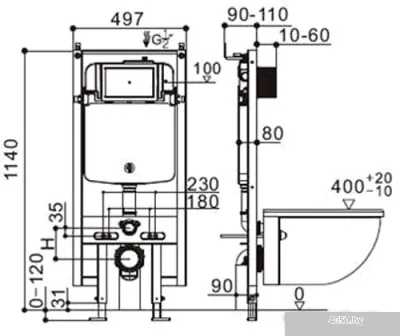WeltWasser Amberg 404