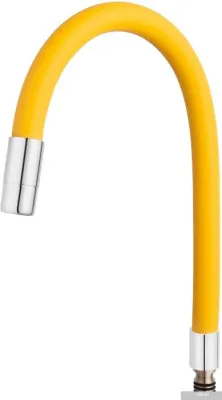 Излив Ferro Elastico W100C-B (желтый)