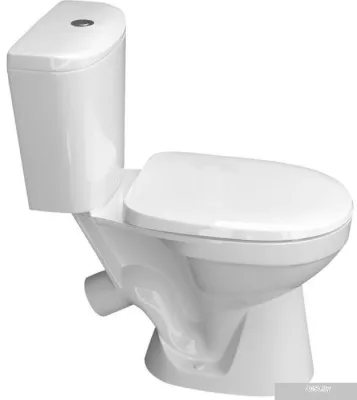 Унитаз Керамин Лаго (бачок, сиденье полипропилен, 2-реж. И-СБ2-НпрРФК-Хк-М)