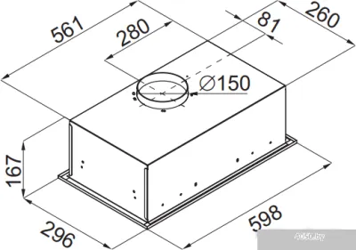 MAUNFELD Fantasy 1000ST 60 (белый)