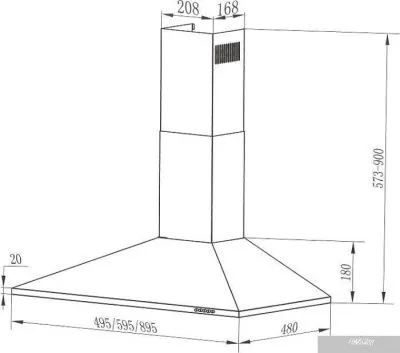 MAUNFELD Cork 60 (нержавеющая сталь)