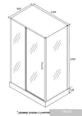 Cerutti Spa GLORIA120B 80x120