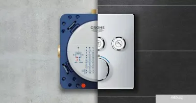 Смеситель Grohe Grohtherm SmartControl 29157LS0