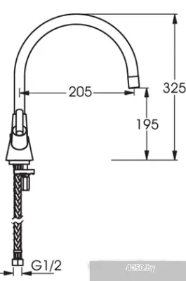 Смеситель Vidima Сева Дуо B7441AA/BA116AA