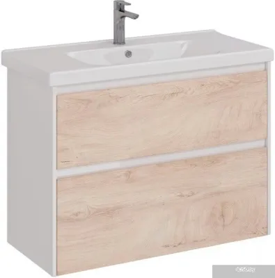 Lemark Тумба под умывальник Combi 100 LM03C100T (белый глянец)