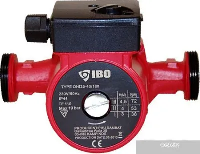 Насос IBO OHI 25-40/180
