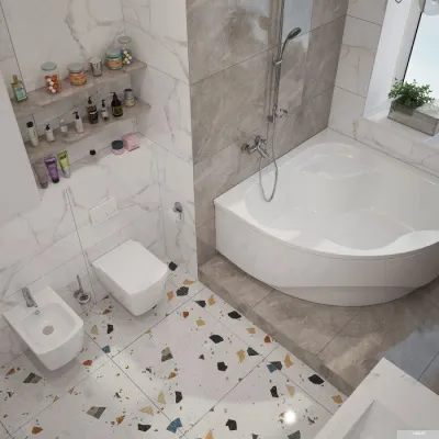 Унитаз Lavinia Boho Relfix Aveo Rimless 6 в 1 77050213 (белое стекло)