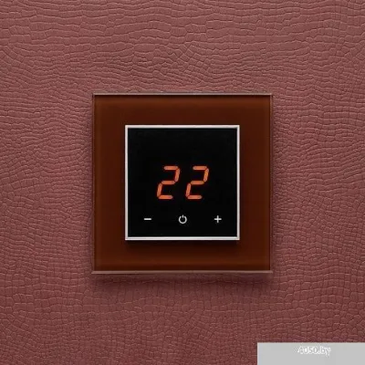 Терморегулятор DeLUMO Orto (8017 темный коричневый)