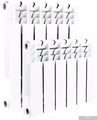 Алюминиевый радиатор Ogint Delta Plus 500 (8 секций)