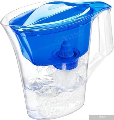 Кувшин БАРЬЕР Танго (синий, с узором)