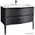Belux Тумба под умывальник Анжело Н 110-02 (19, черный матовый)