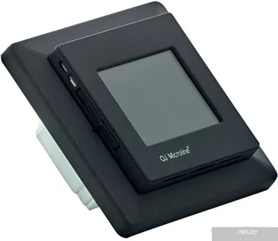 Терморегулятор OJ Microline MWD5-1999 с Wi-Fi (матовый черный)