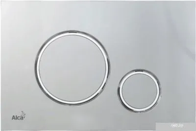 Панель смыва Alcaplast M772 (хром матовый/хром глянцевый)