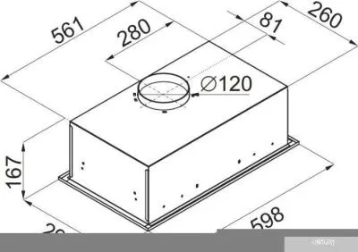 MAUNFELD Crosby Singl 60 (белый)